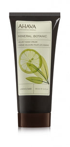 VELVET HAND CREAM LEMON & SAGE 100ml