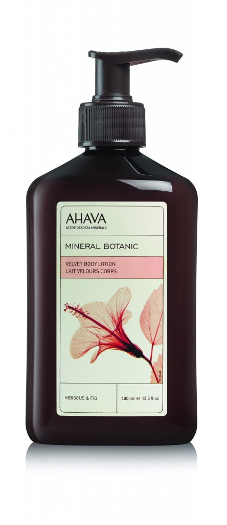 VELVET BODY LOTION HIBISCUS & FIG 400ml